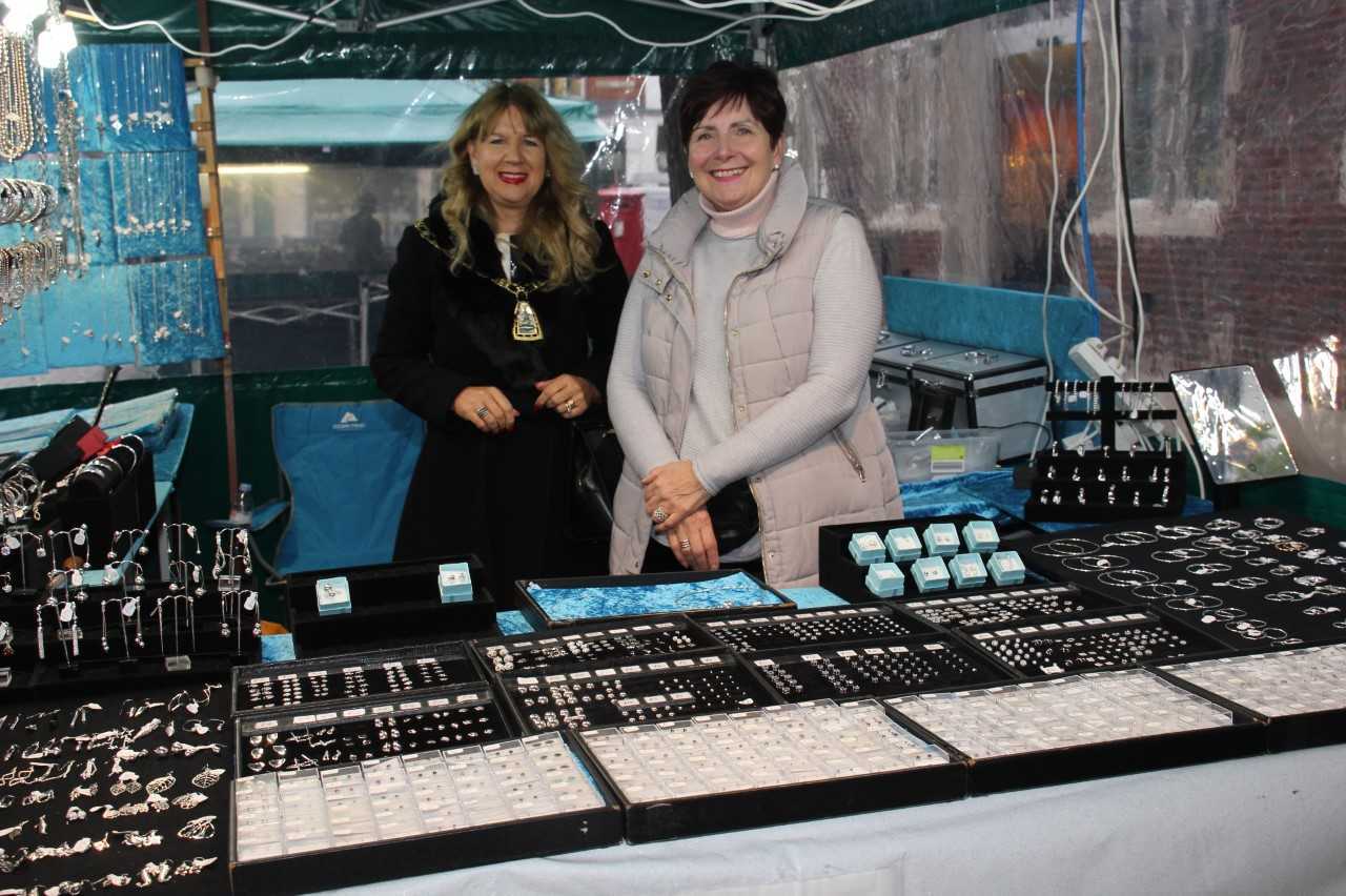 Historic Bromley Christmas market opens in new location