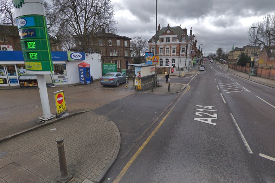 Road closed after woman hit by car in Anerley