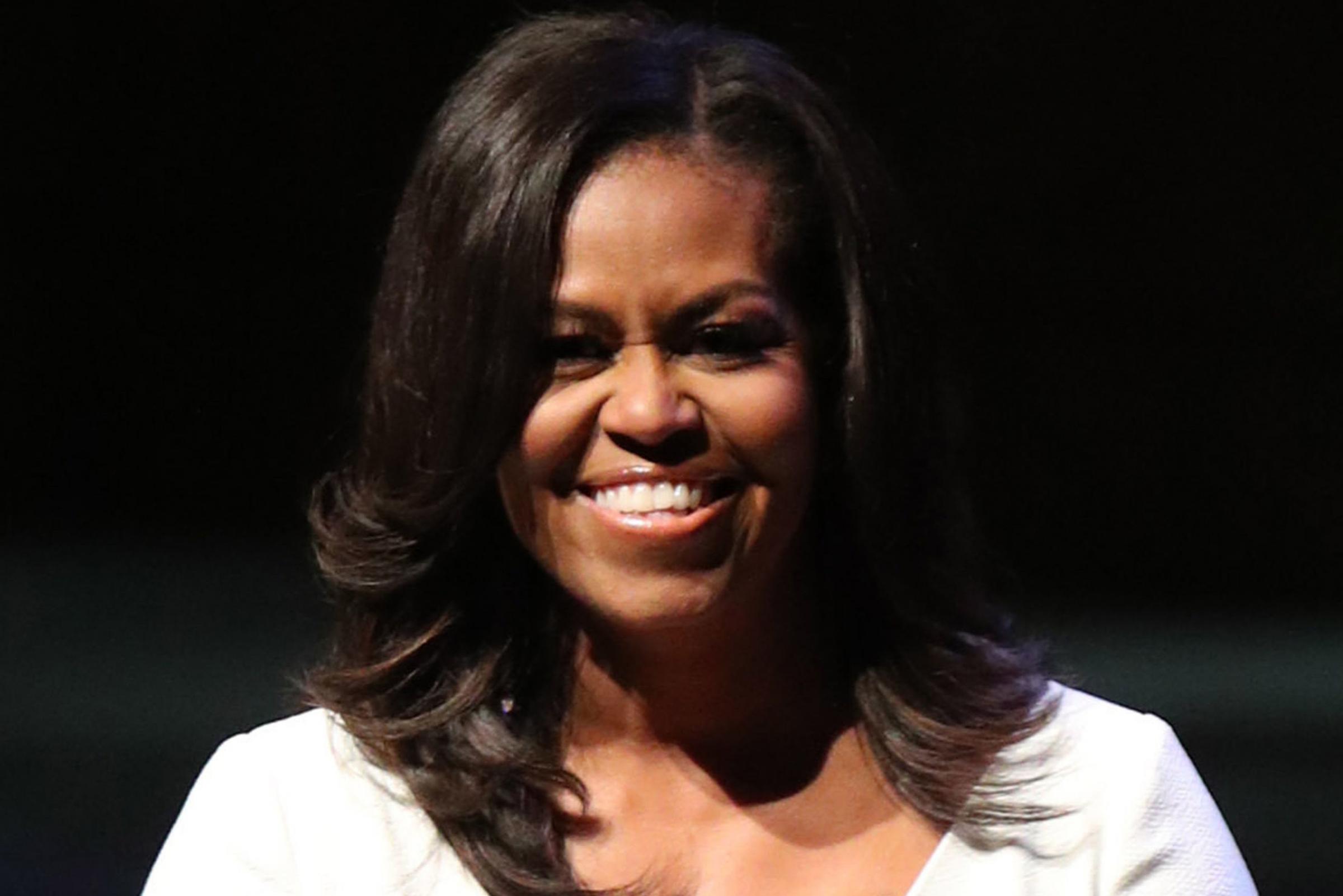 Michelle Obama's book tour is coming to Greenwich in 2019