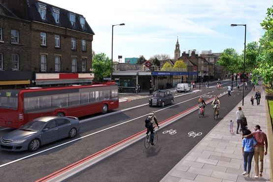 New superhighway 'will make it safer for people in Greenwich to cycle into central London'
