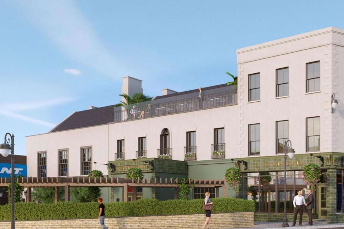 New Wetherspoons overlooking Crystal Palace Park set to be approved