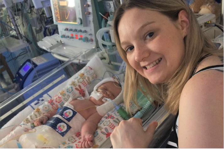 Bromley mum is doing something special for hospital staff who saved her son's life